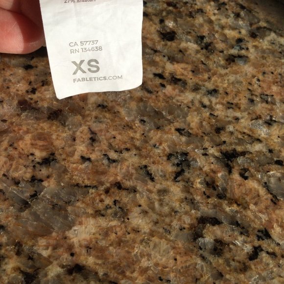 Fabletics XS Black Sports Bra - Picture 5 of 10